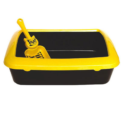 cat litter box