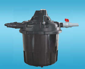 PRESSURIZED POND FILTER