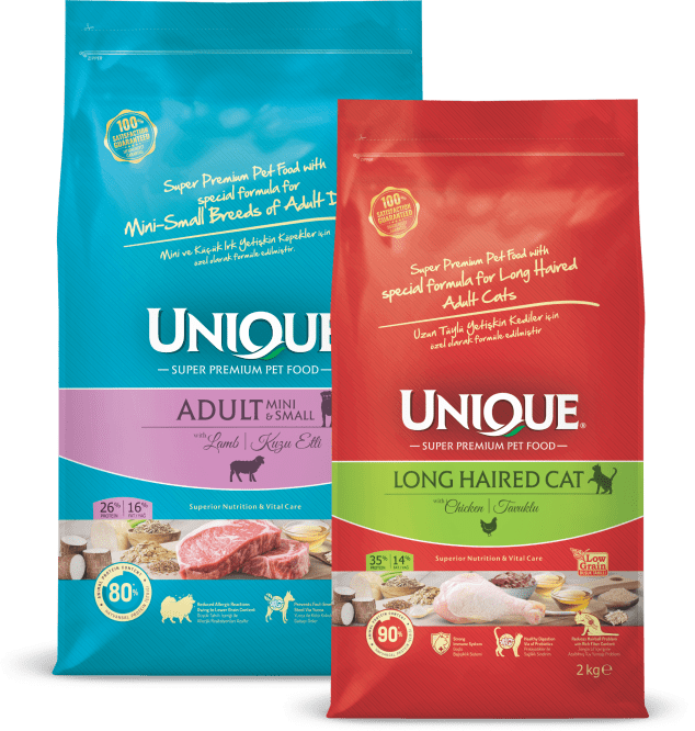 Unique Dog & Cat Food