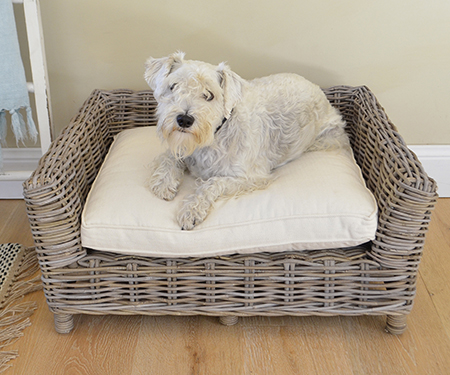 WICKER PET BED (SKU: VSI 21094)