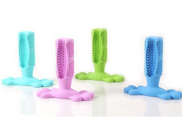 Dog toothbrush toy