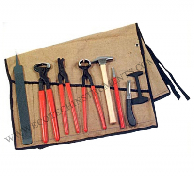 Farrier Hoof set