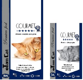 TAM CAT GOURMET PREMIUM FOOD